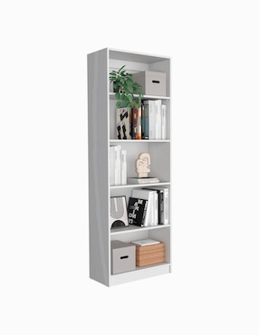 Librero Homes Excelsior de melamina