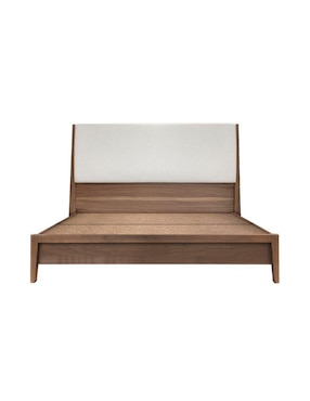 Cama Mobica Ficus De Madera