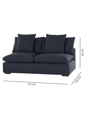 Love seat Mobica Kiva
