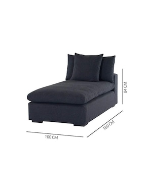 Sillón Chaise Kiva Mobica