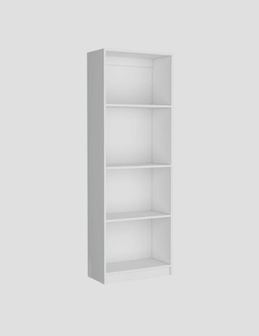 Librero Home Eco Excelsior de melamina