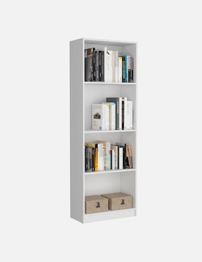 Librero Home Eco Excelsior de melamina