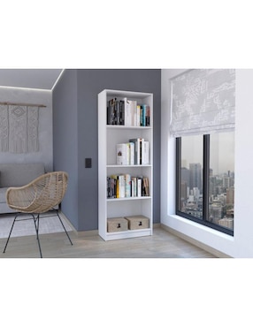 Librero Home Eco Excelsior de melamina