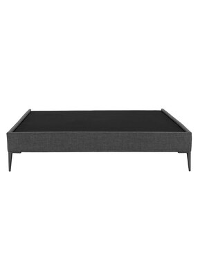 Base Para Cama Dicasa Slim De Madera Pino