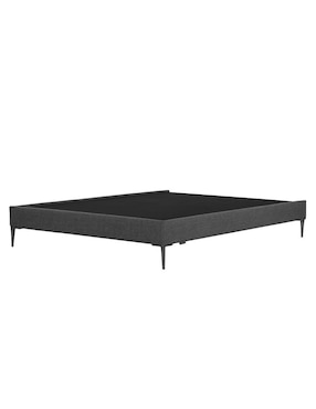 Base para cama Dicasa de madera pino