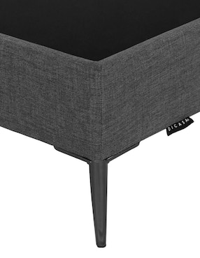 Base para cama Dicasa de madera pino