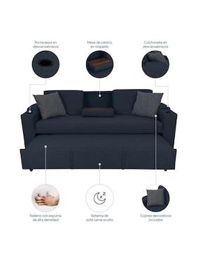 Sofá cama Milán Easy Living