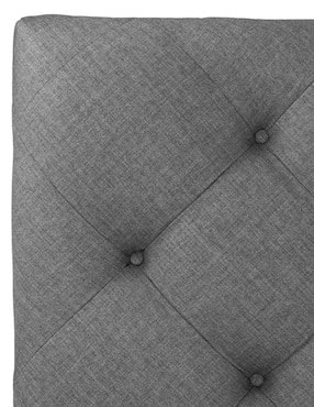 Cabecera Ikki Dicasa de madera y tela