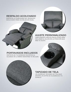 Reclinable Midtown Concept