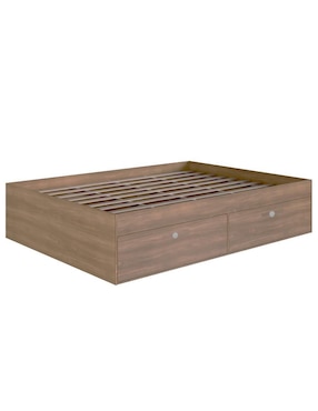 Cama Skal Living De MDF Matrimonial