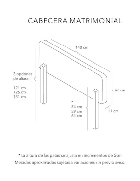 Cabecera Sigma Dicasa de madera