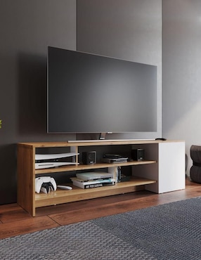 Mueble de tv Maderkit de MDP