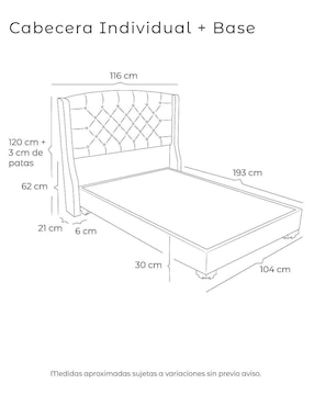 Cama Sitka Dicasa de madera