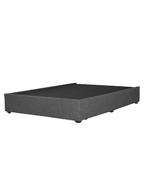 Base para cama Dicasa de madera pino