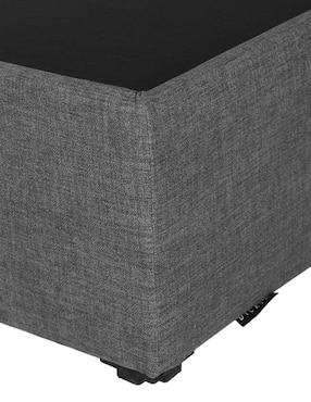 Base para cama Dicasa de madera pino