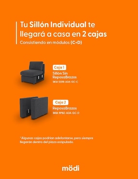 Sillón Adapti Modi Sofa