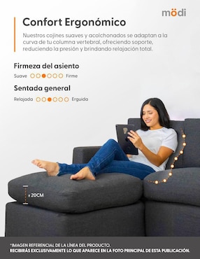 Sillón Adapti Modi Sofa