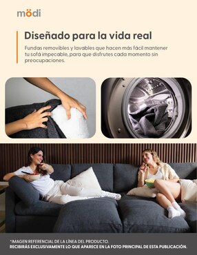 Love seat Modi Sofa Adapti