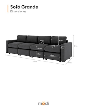 Sala modular Adapti Modi Sofa