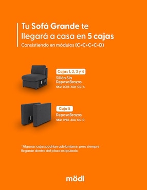 Sala modular Adapti Modi Sofa