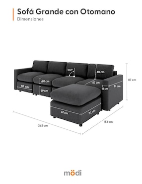 Sala modular Adapti Modi Sofa