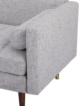 Sofá Lecco Gris Mundo In de madera