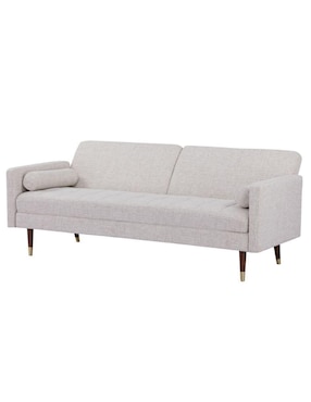 Sofá Lecco Beige Mundo In de madera