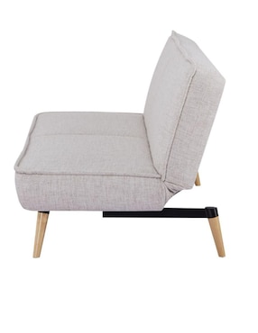 Sofá Novara Beige Mundo In de madera