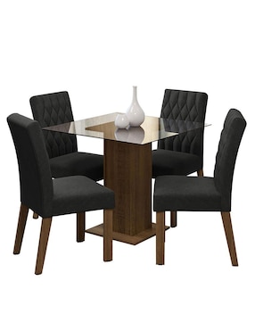 Comedor Noemi Madesa para 4 personas