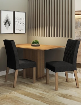 Comedor Tainá Madesa para 2 personas
