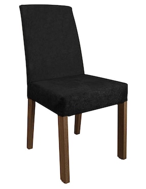 Comedor Patricia Madesa para 6 personas de cristal y madera