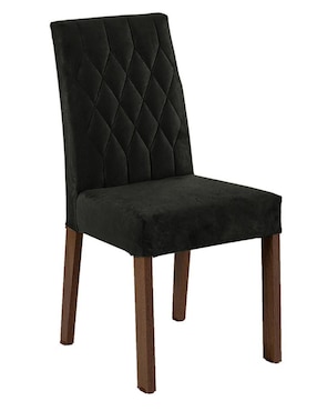 Comedor Geórgia Madesa para 6 personas de cristal y madera