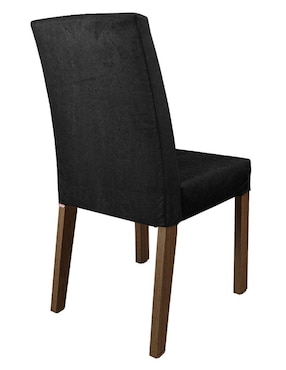 Comedor Geórgia Madesa para 6 personas de cristal y madera