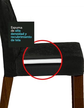 Comedor Cindy Madesa para 4 personas