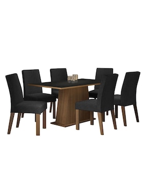 Comedor Luciana Madesa para 6 personas