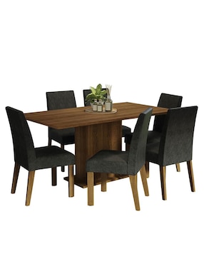 Comedor Renata Madesa para 6 personas