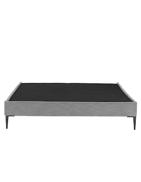 Base Para Cama Dicasa Slim De Madera Pino