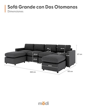 Sala modular Adapti Modi Sofa