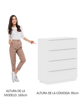 Cómoda Madesa de MDP