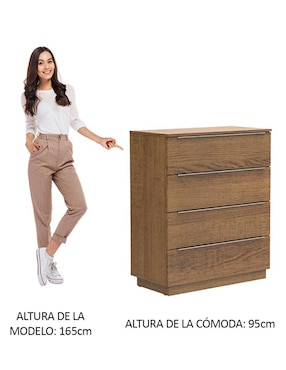Cómoda Madesa de MDP