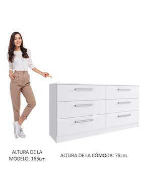 Cómoda Madesa de MDP