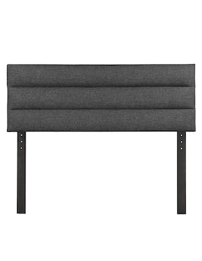 Cabecera Logan Dicasa de madera y tela