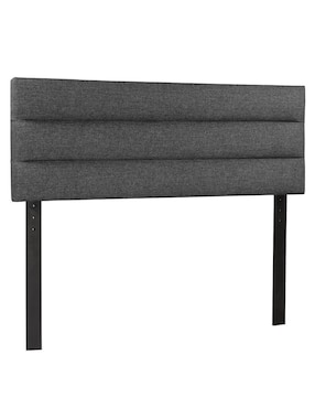 Cabecera Logan Dicasa de madera y tela