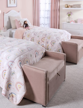 Pie de cama Cantia Diani de madera