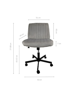 Silla escritorio Gardenia Top Living