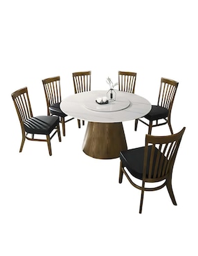 Comedor Enzo Bossa para 6 personas