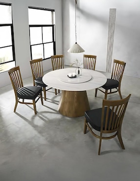 Comedor Enzo Bossa para 6 personas