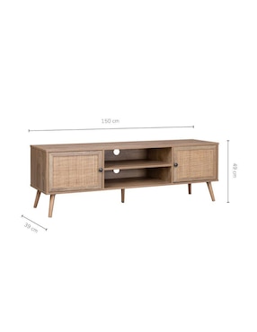 Mueble de tv Top Living de MDF