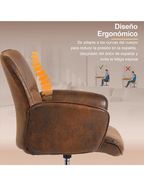 Silla Thomasina Relax Furniturer de tela