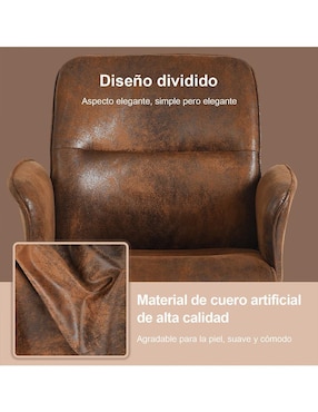 Silla Thomasina Relax Furniturer de tela